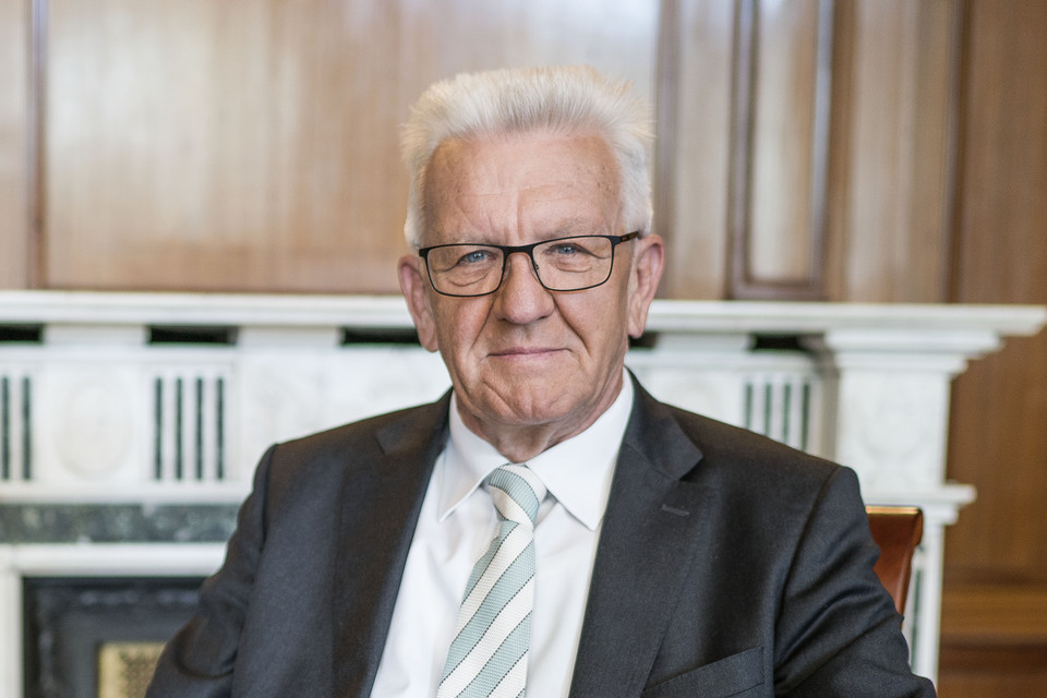 Winfried Kretschmann Portrait