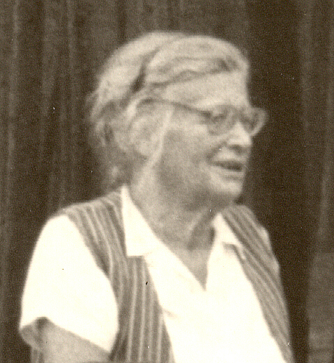 Elsa Krauschitz Portrait