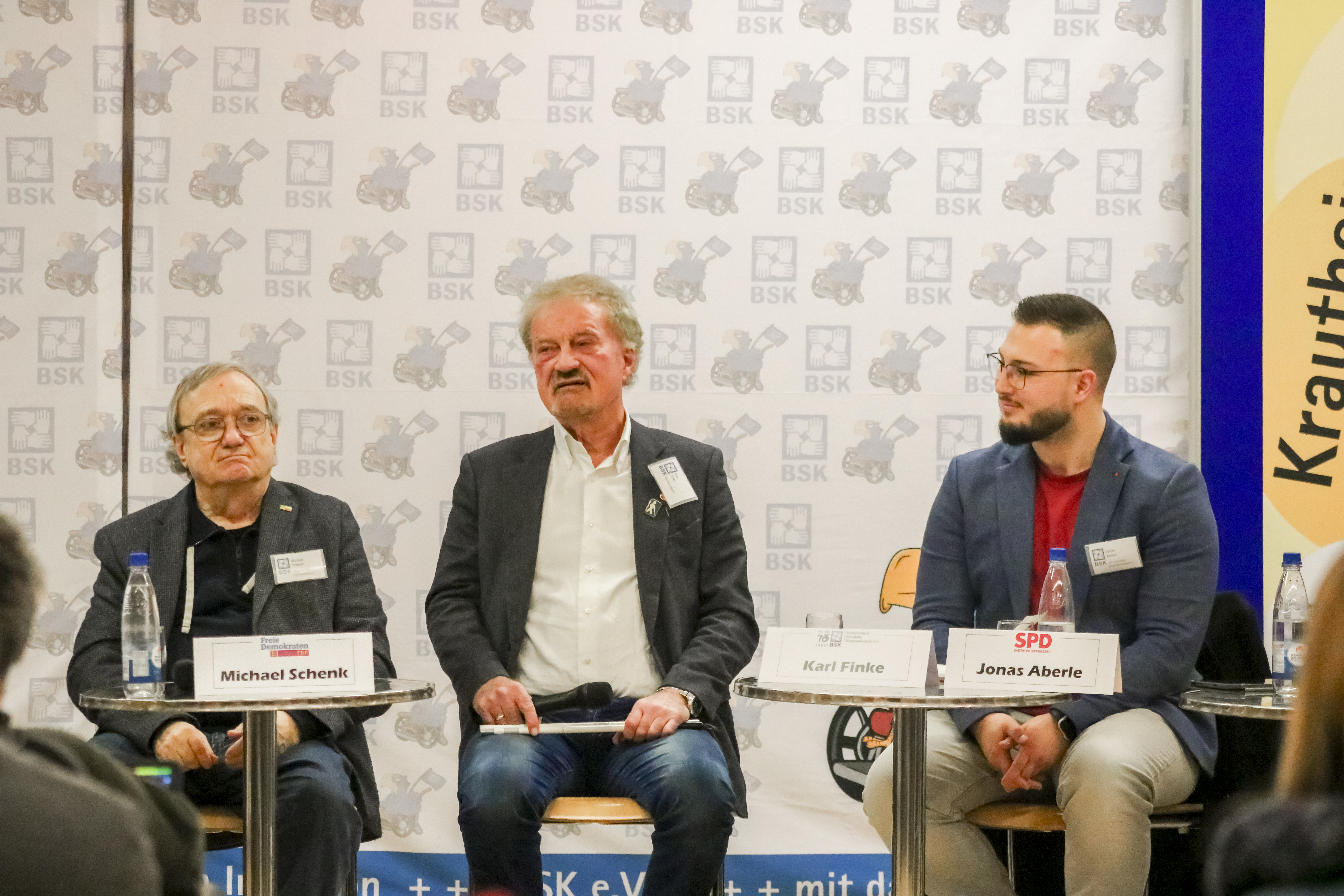 Podium Krautheimer Gespräche, 3 Personen