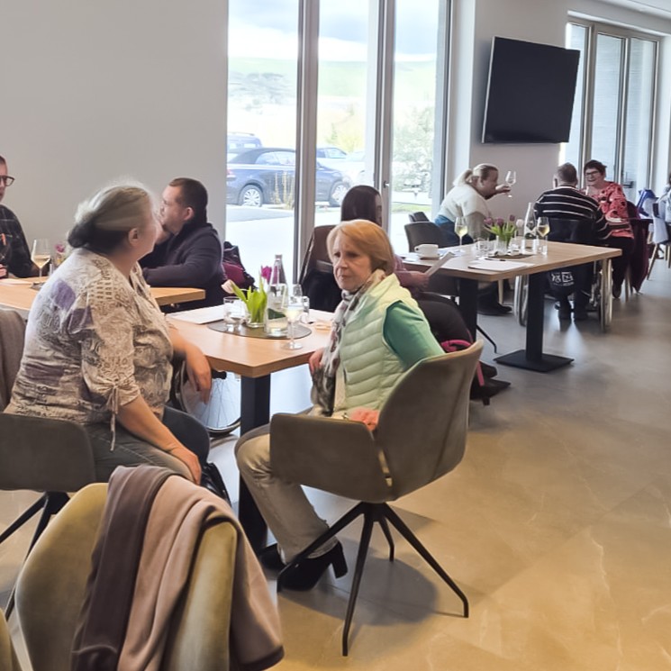 Blick in den Versammlungsraum