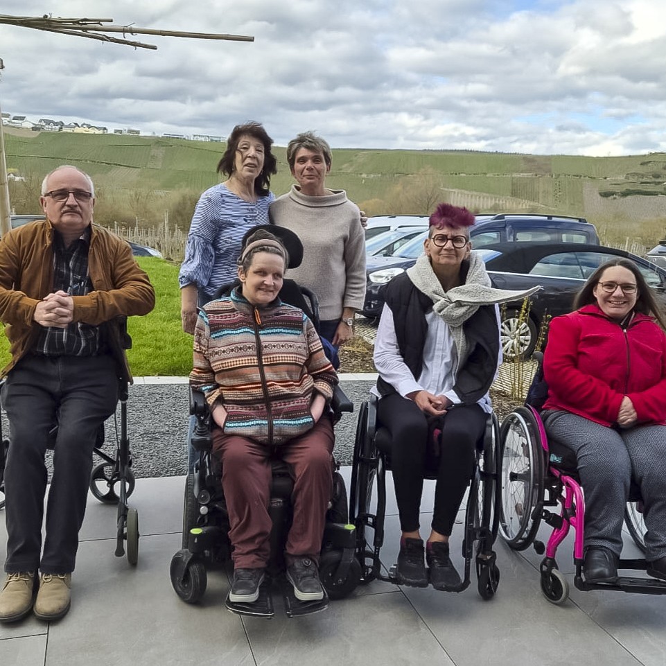 Gruppenfoto des neuen Vorstands
