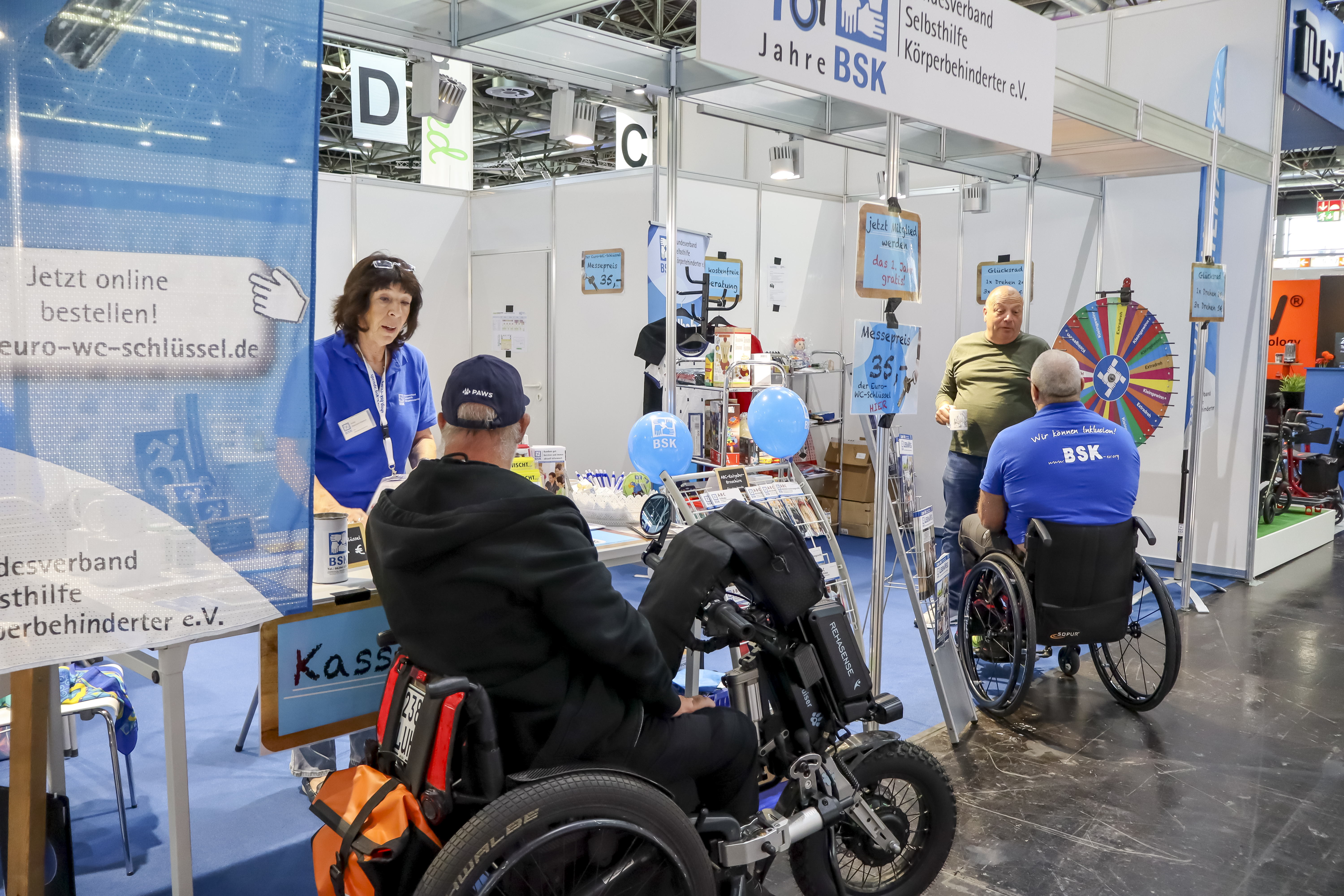 Besuchende und Beratende