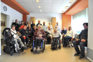 Gruppenfoto des Treffens in Dresden