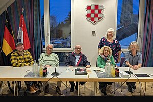 Gruppenaufnahme des Inklusionsbeirates