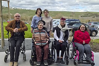 Gruppenfoto des neuen Vorstands