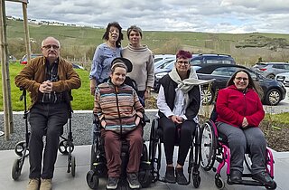 Gruppenfoto des neuen Vorstands