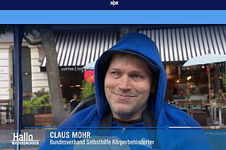 Claus Arne Mohr Portraitaufnahme Screenshot