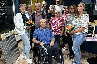 Temmitglieder aus dem Gesamtnetzwerk der Selbsthilfegruppen Salzgitter