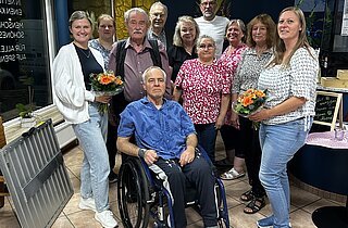 Temmitglieder aus dem Gesamtnetzwerk der Selbsthilfegruppen Salzgitter