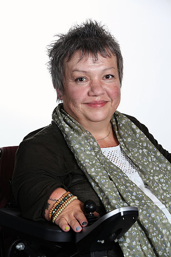 Portrait Ines Vorberg