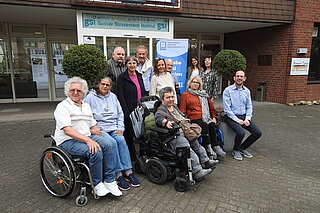 Gruppenfoto des BSK-Bundesvorstandes