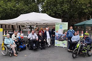 Gruppenbild der Dabeigewesenen