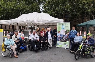 Gruppenbild der Dabeigewesenen