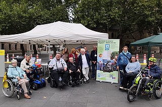 Gruppenbild der Dabeigewesenen