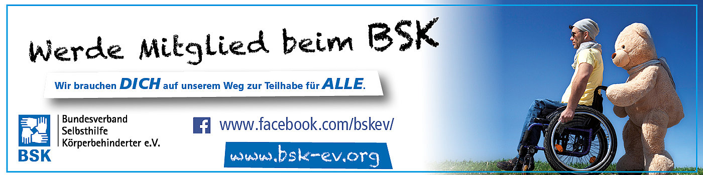 Banner: Werde Mitglied beim BSK.
