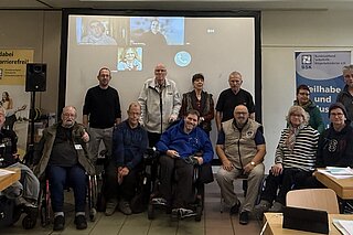Ein Foto der Delegierten im Konferenzraum