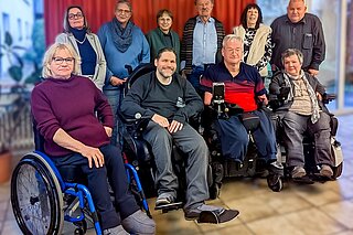 Gruppenfoto des Vorstands