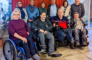 Gruppenfoto des Vorstands