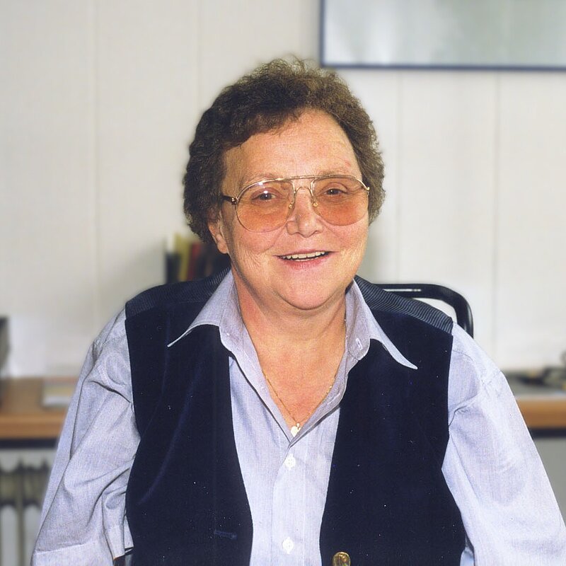 Hannelore Krüger Portrait