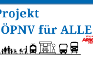 Logo des Projektes ÖPNV für Alle