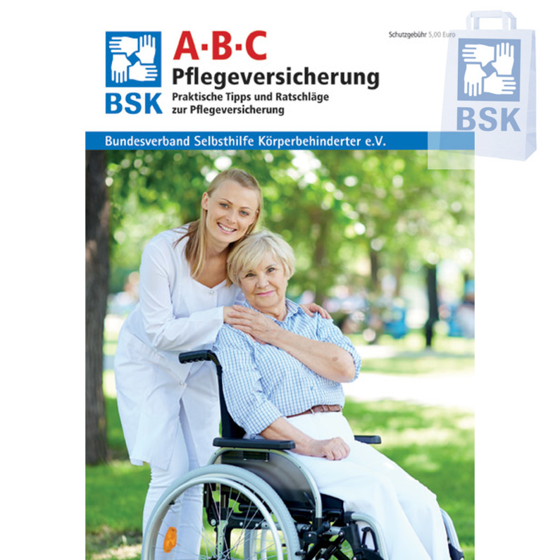 Cover ABC Pflegeversicherung