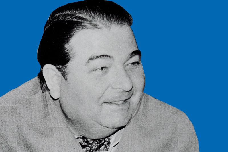 Portrait von Eduard Knoll